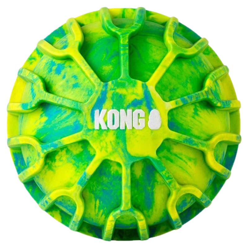 KONG宠物狗弹力玩具球训练巡回
