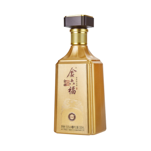 【金六福】金韵窖藏级50.8度2瓶兼香型白酒礼盒送长辈年货拜访