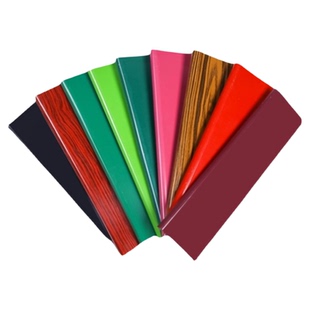 C84广告牌彩钢扣板长条铝吊顶底板材料龙骨木纹防水户外门头招牌