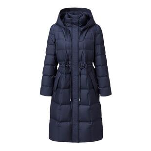 VGRASS维格娜丝收腰显瘦冬新款超细高密法国进口95鸭绒羽绒服女