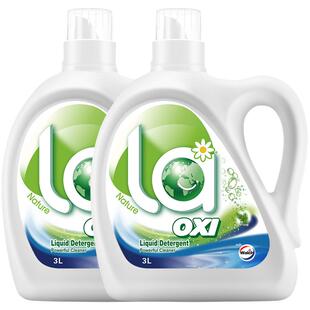 威露士la有氧洗洗衣液12斤松木深层去渍除菌除螨