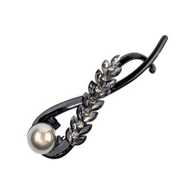 高级感一字夹扭扭夹发夹女后脑勺气质发卡夹子头饰抓夹女盘发神器