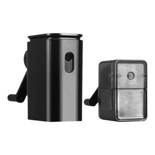 素描削笔器美术生专用转笔刀炭笔削笔刀速写卷笔刀手摇式笔刨铅笔刀自动旋笔刀绞笔刀手动修笔小型手动刨笔刀