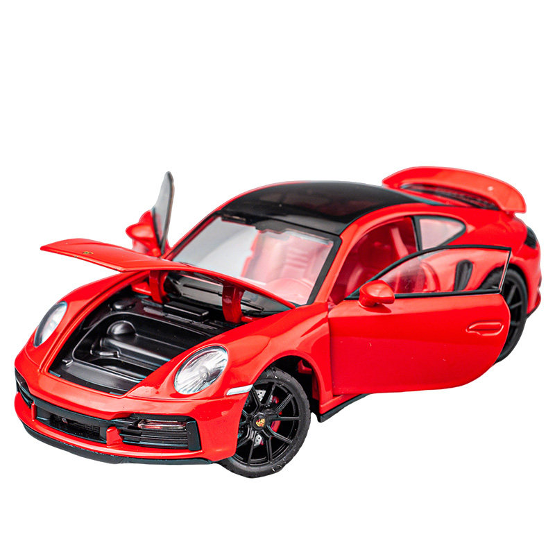 保时捷911合金模型玩具车