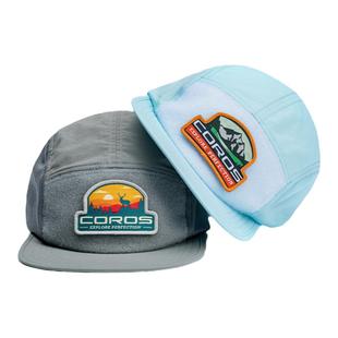 高驰COROS 户外透气速干运动帽个性勋章五片帽
