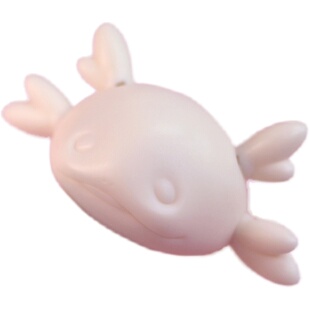 【BJD小宠】FatemoonsPUU小宠萌宠蝾螈六角恐龙原创正版白胚无妆