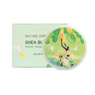 韩国专柜Nature Republic自然乐园乳木果油蒸汽面霜 中干性肌肤