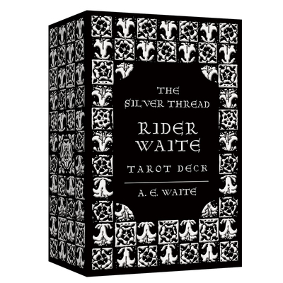 银线莱德韦特塔罗牌英文正版初学