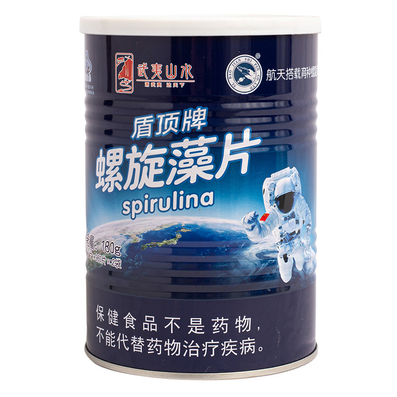 盾顶螺旋藻片片剂螺旋藻粉