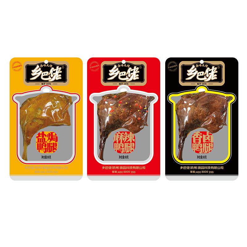 正宗乡巴佬鸭腿开袋即食