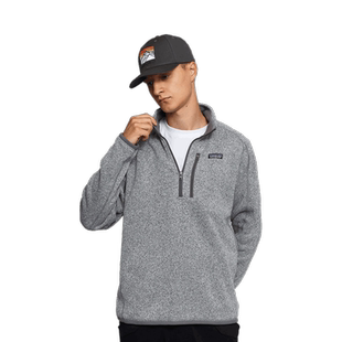 Patagonia巴塔哥尼亚Better Sweater男士户外保暖套头抓绒衣25523