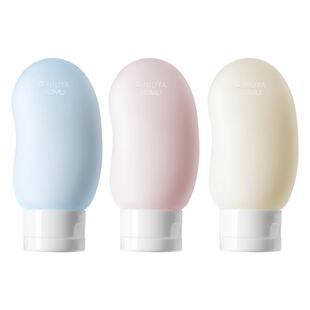 妮丽雅腰果旅行分装瓶便携化妆品套装洗发水沐浴露卸妆油洗漱分装