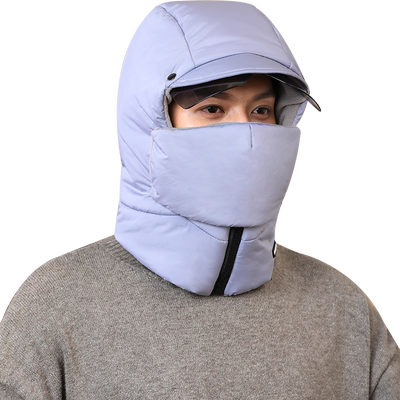 南极人加厚防寒男女雷锋帽