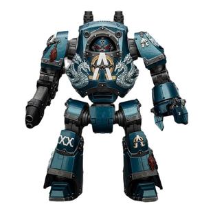 JOYTOY暗源战锤荷鲁斯之乱阿尔法装备重力等离子炮蔑视者无畏机甲