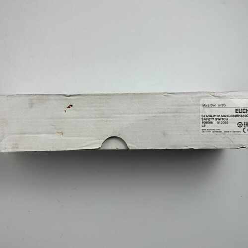 询价EUCHNER安士能安全开关STA3A-2131A024L0议价