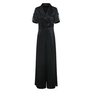 IDPAN女装连身裤夏季新款显瘦高腰气质时尚通勤高级感连体裤