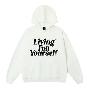 丛林老虎基础款logo印花连帽卫衣男女春秋季多色420g重磅套头上衣