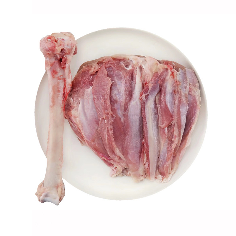 进口火鸡腿肉火鸡胸猫咪狗狗宠物生骨肉湿粮猫饭自制食材低脂营养