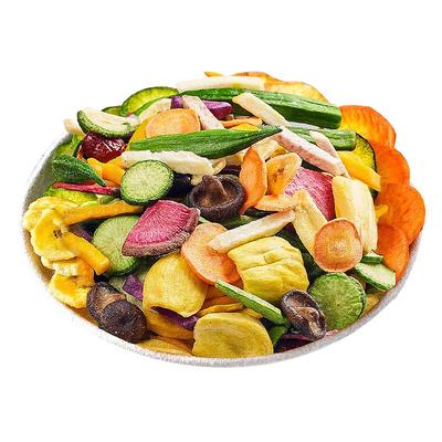 20种高配果蔬脆混合蔬菜水果干