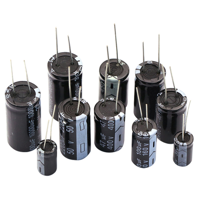 直插铝电解电容器16V25V35V50V