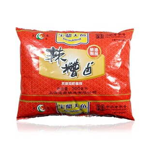 上海宝鼎天鱼糟卤辣糟卤300ml*6料酒卤汁泡椒鸡爪糟龙虾调味料