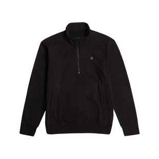 G-STAR RAW春秋季Nifous半拉链帅气时尚舒适立领男士卫衣潮D26305