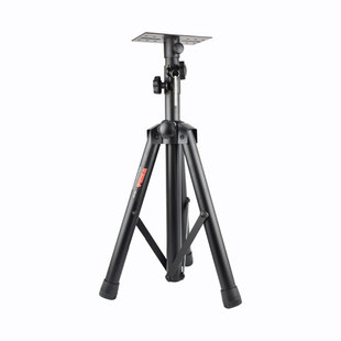 卡包音响全金属托盘托盘加厚三脚架环绕专业落地音箱三角支架配件