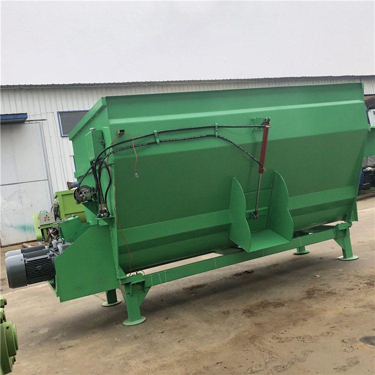 固定式双绞龙搅拌机全日粮12方饲料混合机均匀混合草料精料拌料机,农机/农具/农膜,种子包衣机/搅拌机,淘宝优惠券,粉丝福利购,淘宝优惠卷