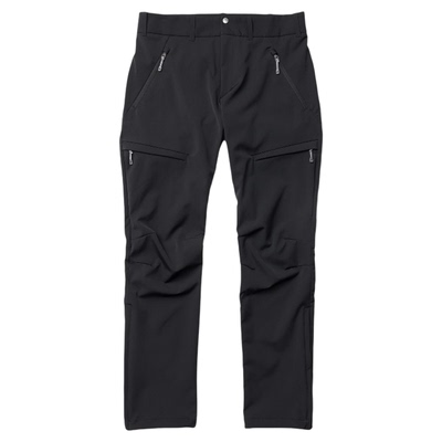 胡迪尼轻量软壳裤防风修身