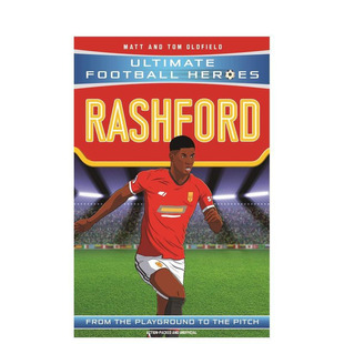 【预售】【足球英雄系列】拉什福德 【Ultimate Football Heroes】Rashford 12岁+英文小说故事 英语阅读拓展进口书