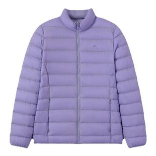 拓路者700蓬立领轻薄款羽绒服内胆女秋冬季90鸭绒户外保暖外套