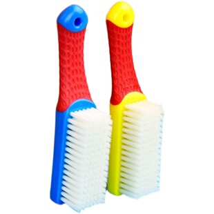 硬毛塑料刷子硬毛刷鞋刷洗衣刷多功能地板刷衣服板刷清洁家用强力