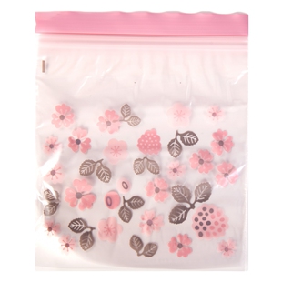 IKEA宜家艾斯塔加厚食品保鲜袋子密实袋密封袋冰箱储存自封口分装