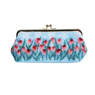 SEMLY材料包日本珠郁金香口金包