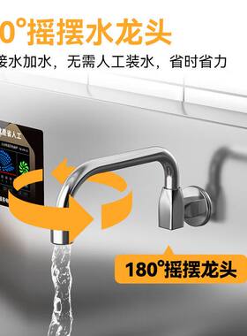 麦大厨 商用电磁炉大功率电磁灶单头大锅灶15kw酒店餐厅食堂学校