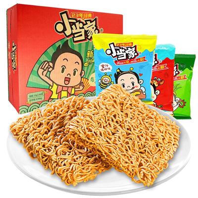 小当家干脆面掌心脆整箱48包