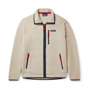 patagonia巴塔哥尼亚Retro Pile男士保暖开衫抓绒衣外套夹克22801