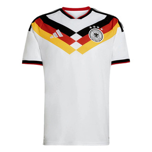 阿迪达斯DFB H JSY 德国国家队世界杯球衣主场球迷版短袖KD8363