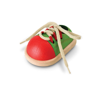 plantoys婴儿益智儿童练习穿孔玩具系鞋带宝宝礼物摆件5319