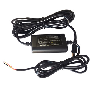 M310/M500专用停车监控线70迈行车记录仪安卓type-c降压电源线