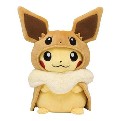 宝可梦日本正版皮卡丘公仔