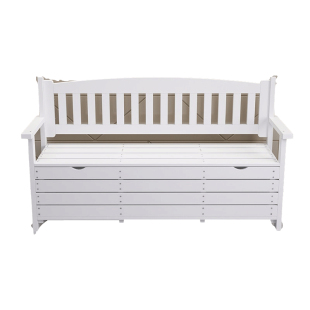 定制实木家具碳化可储物长椅阳台客厅沙发椅户外庭院扶手靠背花园