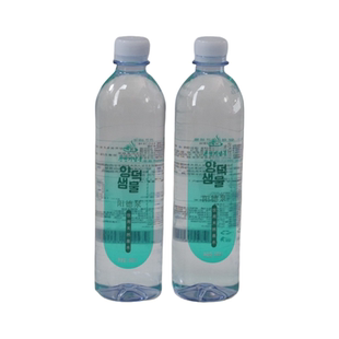 阳德泉朝鲜原装进口矿泉水天然饮用水瓶装水丹东旅游特产纪念品