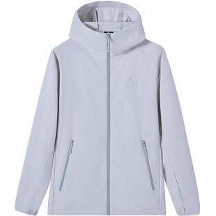 骆驼晴雨软壳衣2026女装春新款户外夹克登山服两穿防泼水运动外套