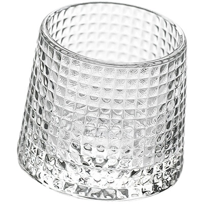 法国创意风旋转复古洋酒杯