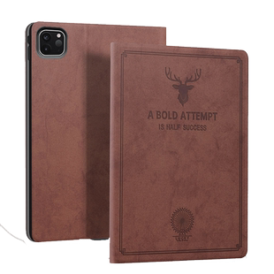 适用ipadpro11寸保护套2020年ipad pro平板电脑皮套苹果por11寸a2228 a2231壳2021翻盖ipadpor防摔全包男女款