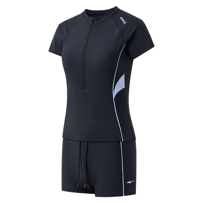 鸿星尔克分体短袖泳衣女新款泳装