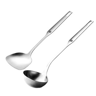 德国双立人厨房用品炊具TWIN Prof不锈钢中式锅铲汤勺漏勺捞面勺