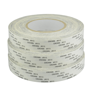 皇冠双面胶 CROWN#513双面胶 无纺布双面胶带 超薄强力无痕耐高温