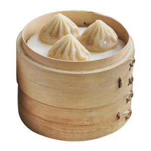 万正食品蟹粉蟹黄小笼包灌汤包子速冻半成品家商用早餐包子半成品